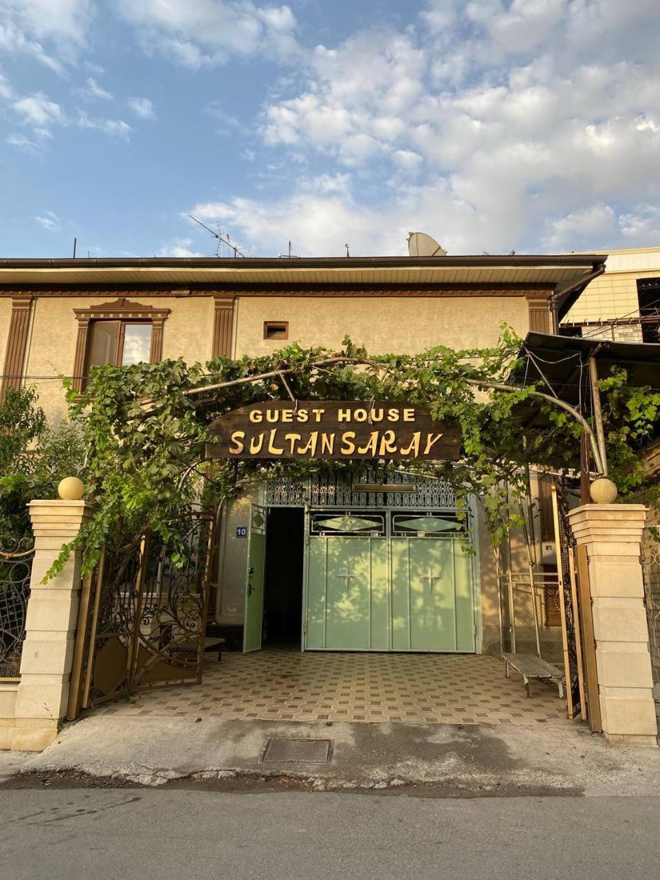 Sultan Saray Hostel Oş Exterior foto
