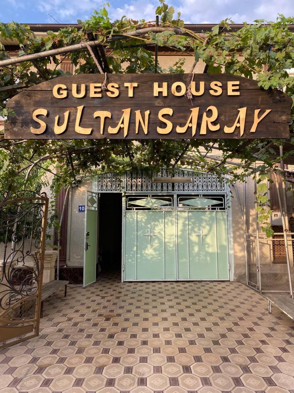 Sultan Saray Hostel Oş Exterior foto