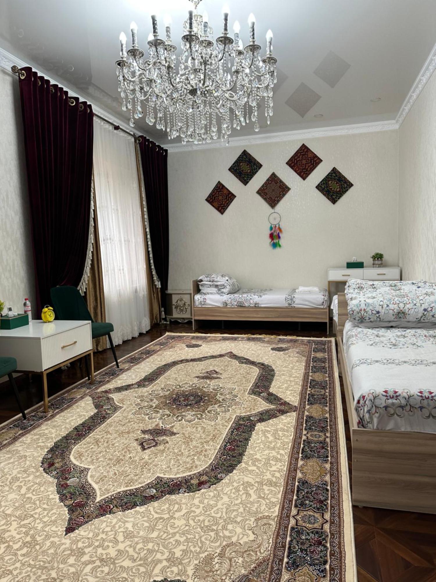 Sultan Saray Hostel Oş Exterior foto